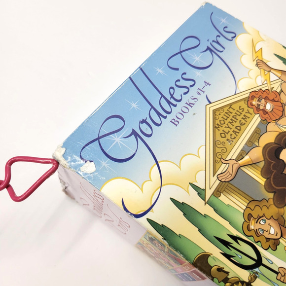 Goddess Girls Books 1-4 Box Set Joan Holub Suzanne Williams Paperback Aladdin - Picture 11 of 16